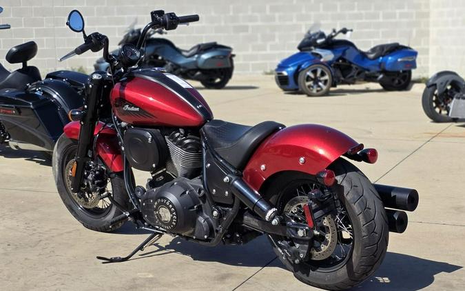 2022 Indian Motorcycle® Chief® Bobber ABS Ruby Metallic