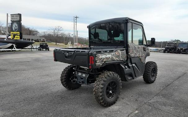 2025 Can-Am® Defender Limited HD10 Wildland Camo