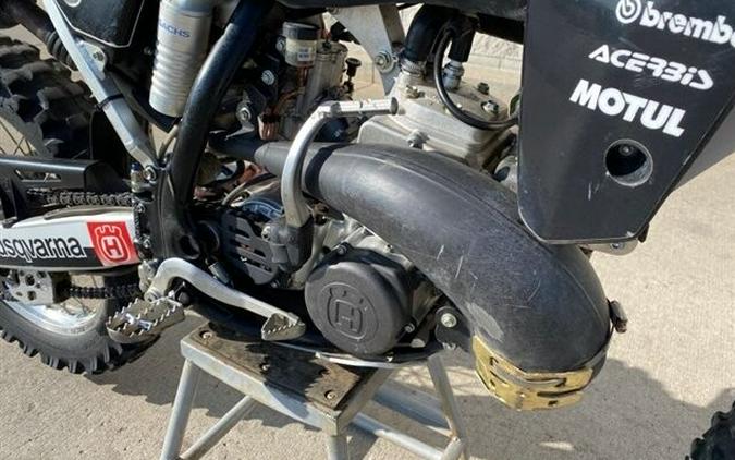 2012 Husqvarna WR300