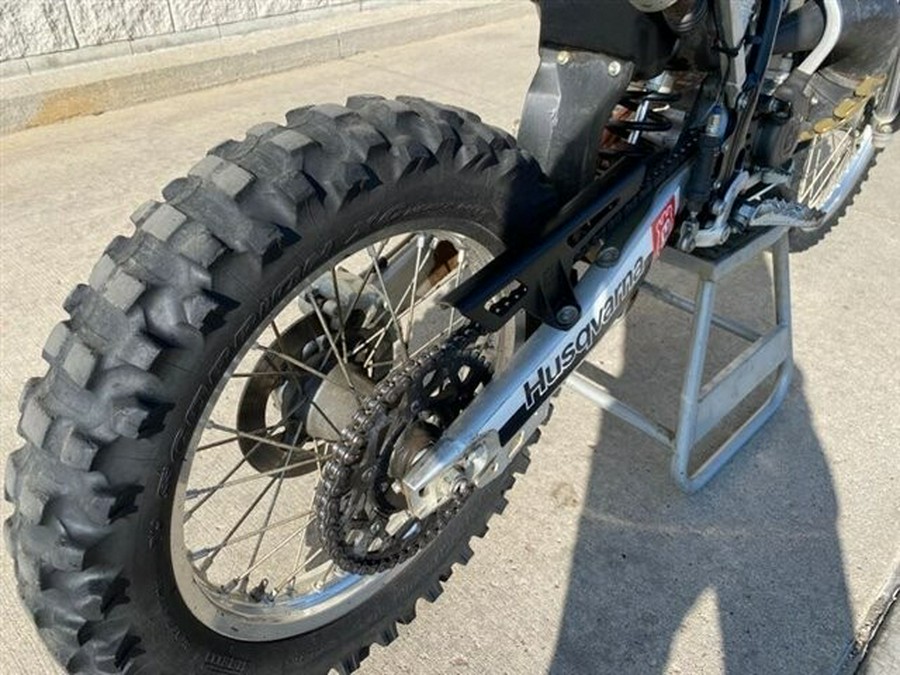 2012 Husqvarna WR300