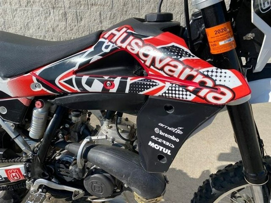 2012 Husqvarna WR300