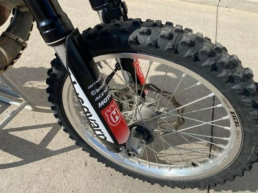 2012 Husqvarna WR300