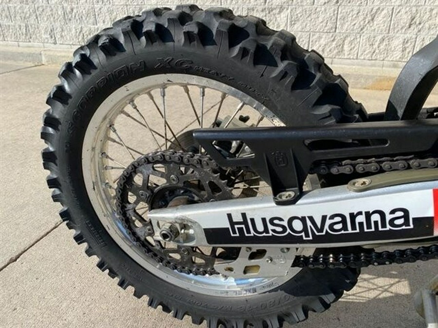 2012 Husqvarna WR300