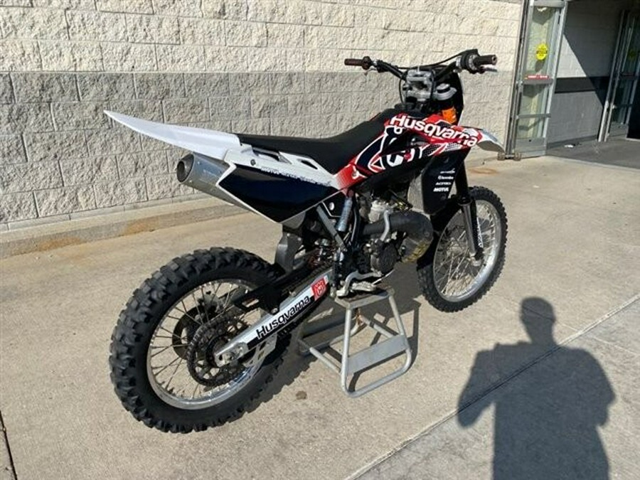 2012 Husqvarna WR300