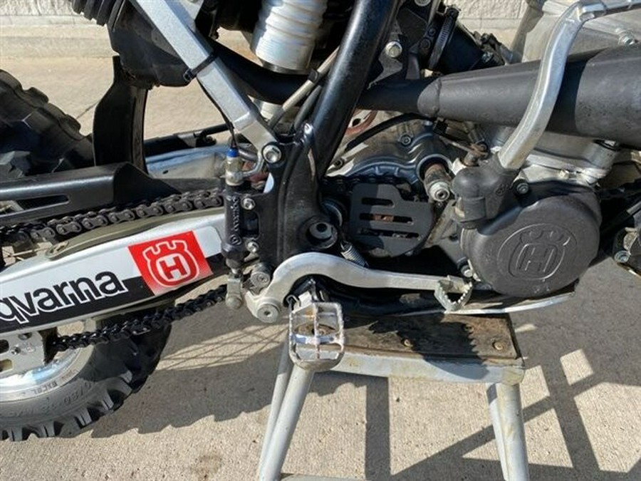 2012 Husqvarna WR300