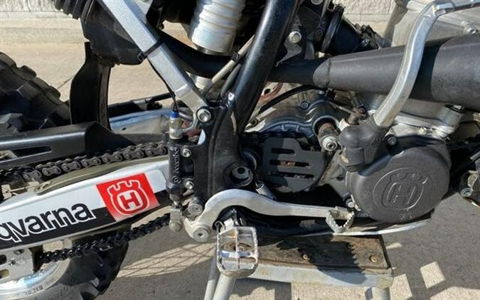 2012 Husqvarna WR300