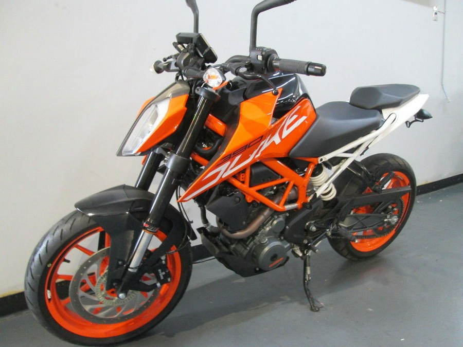 2017 KTM 390 Duke