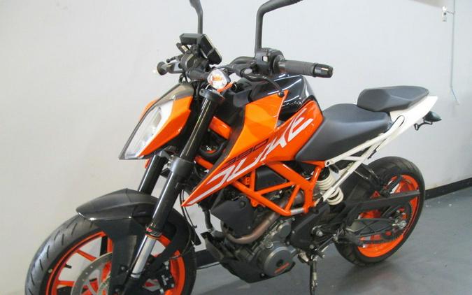 2017 KTM 390 Duke
