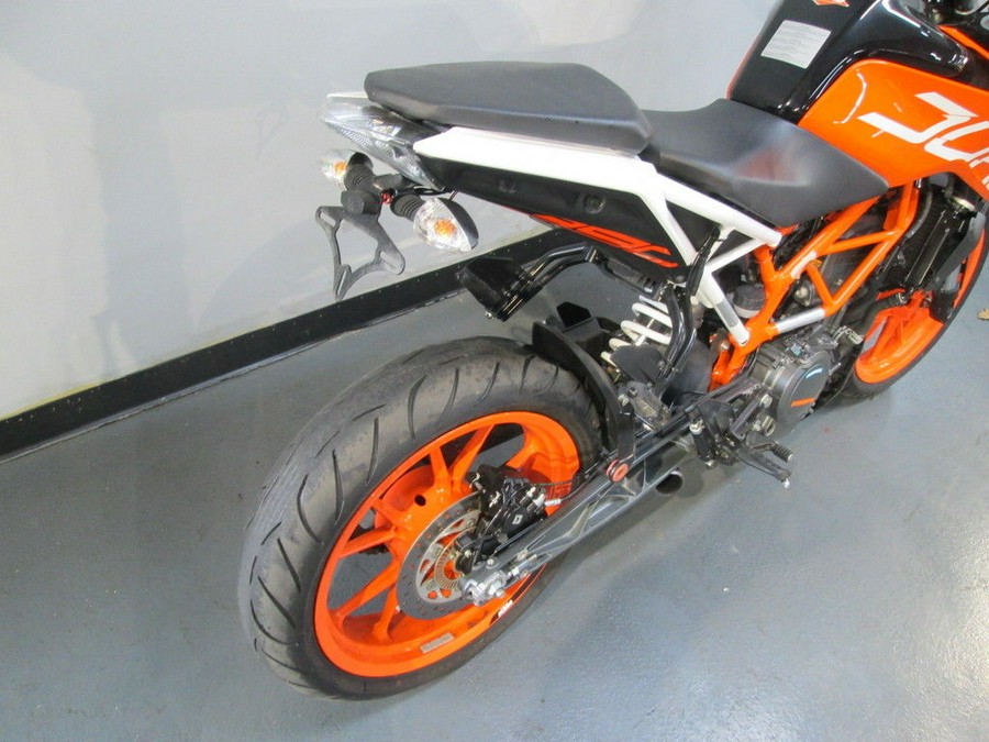 2017 KTM 390 Duke