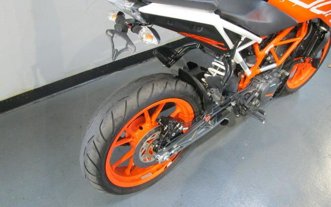 2017 KTM 390 Duke