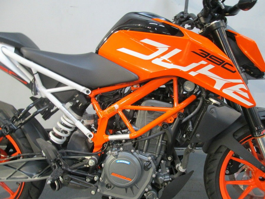 2017 KTM 390 Duke