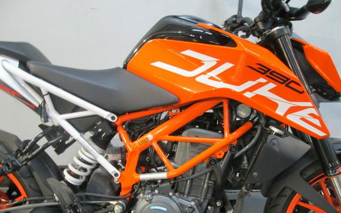 2017 KTM 390 Duke