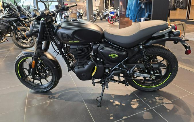 2026 Royal Enfield Hunter 350