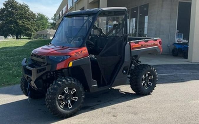 2026 Polaris Ranger XP 1000 Premium Orange Rust