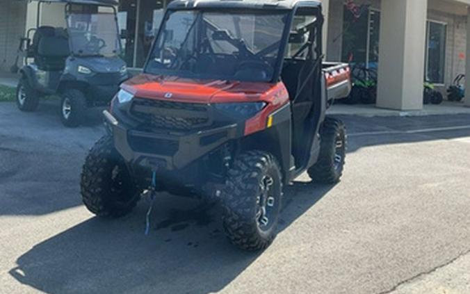 2026 Polaris Ranger XP 1000 Premium Orange Rust