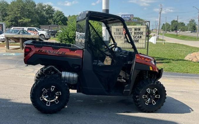 2026 Polaris Ranger XP 1000 Premium Orange Rust