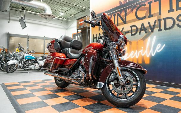 2018 Harley-Davidson Ultra Limited Touring FLHTK