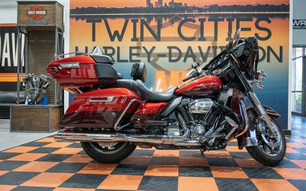 2018 Harley-Davidson Ultra Limited Touring FLHTK