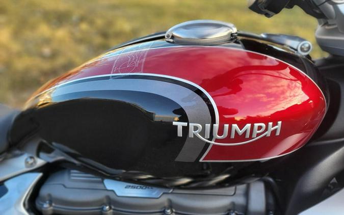 2024 Triumph Rocket 3 GT Carnival Red/Sapphire Black