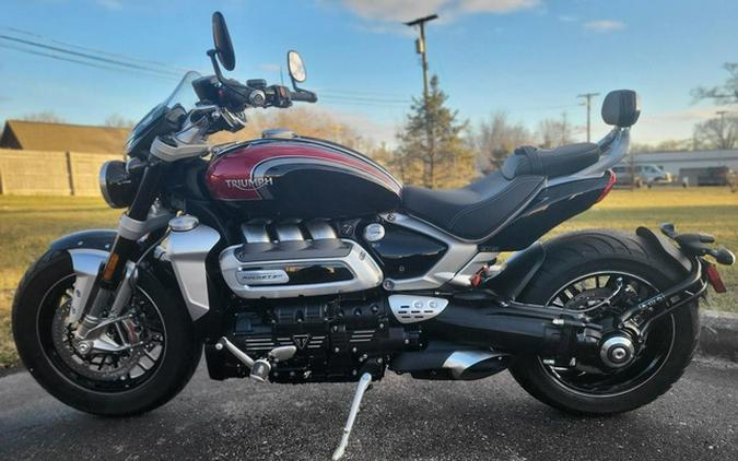 2024 Triumph Rocket 3 GT Carnival Red/Sapphire Black