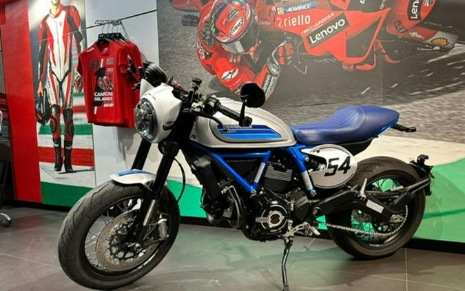 2019 Ducati Scrambler Cafe Racer