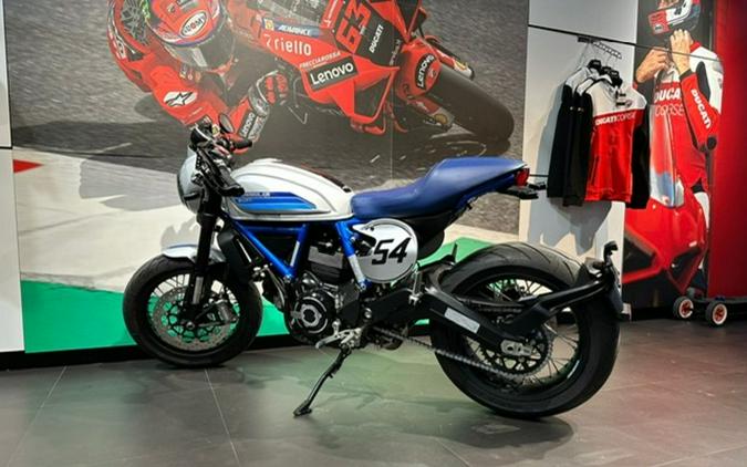 2019 Ducati Scrambler Cafe Racer