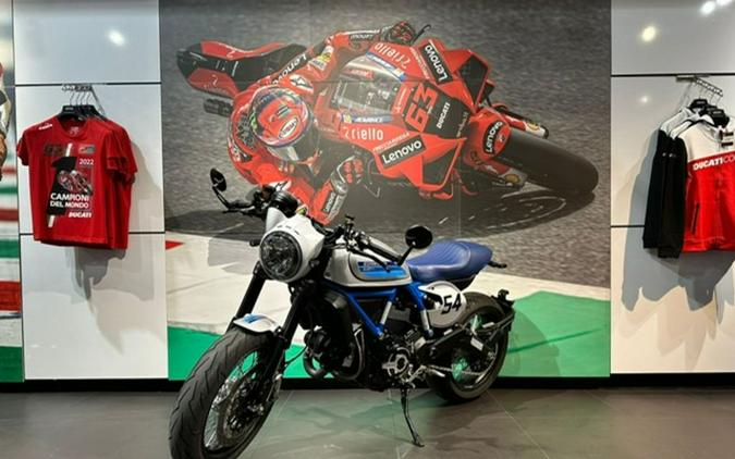 2019 Ducati Scrambler Cafe Racer