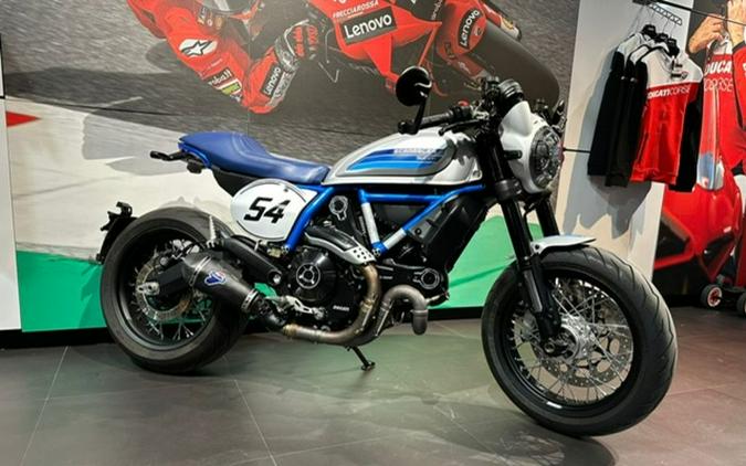 2019 Ducati Scrambler Cafe Racer