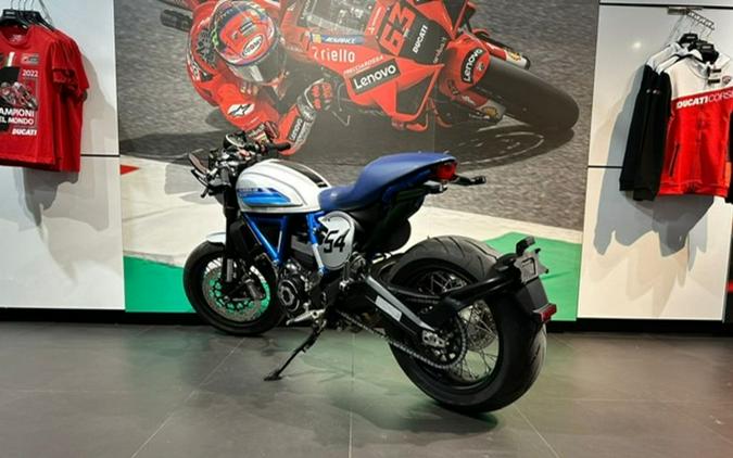 2019 Ducati Scrambler Cafe Racer