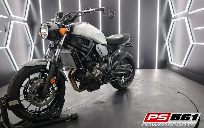 2018 Yamaha Motor Corp., USA XSR700