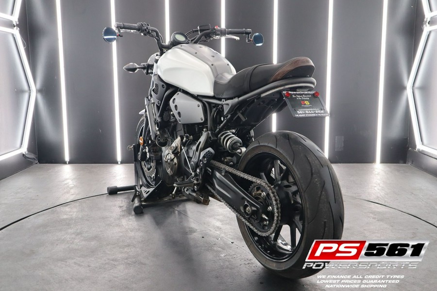 2018 Yamaha Motor Corp., USA XSR700