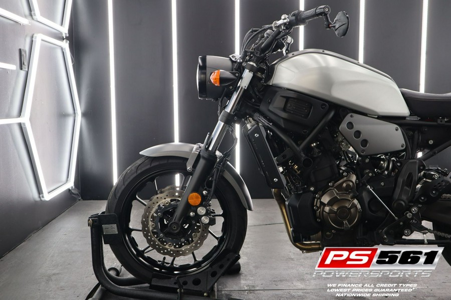 2018 Yamaha XSR700