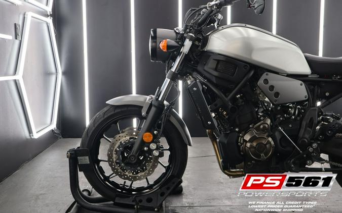 2018 Yamaha Motor Corp., USA XSR700