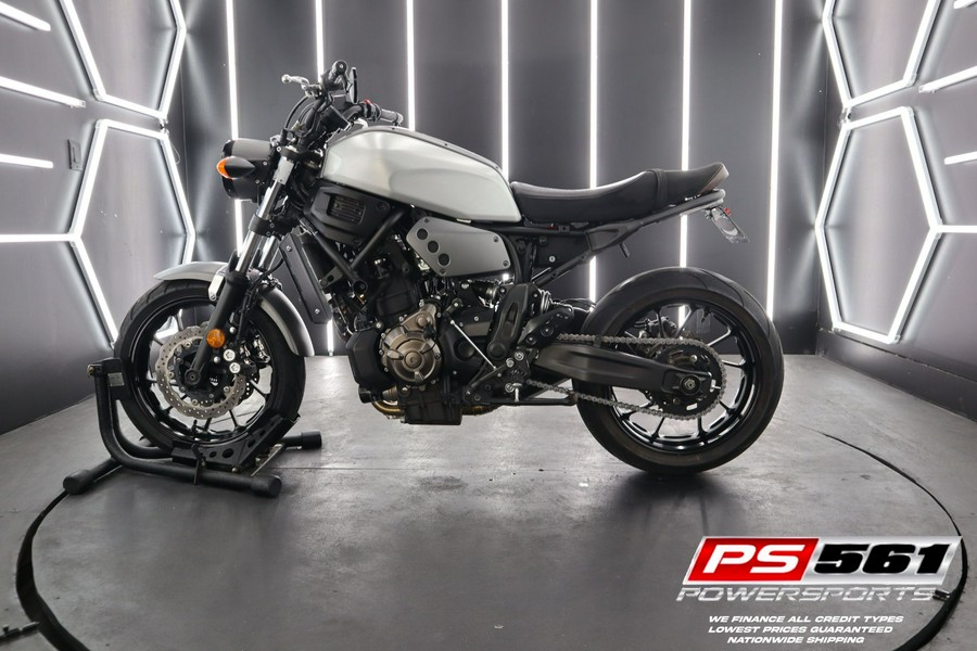 2018 Yamaha Motor Corp., USA XSR700