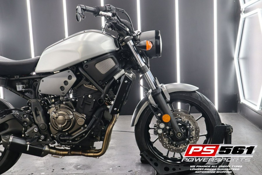 2018 Yamaha Motor Corp., USA XSR700