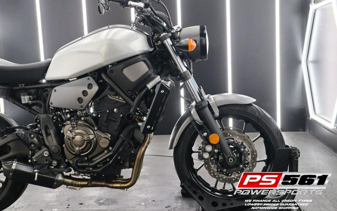 2018 Yamaha XSR700