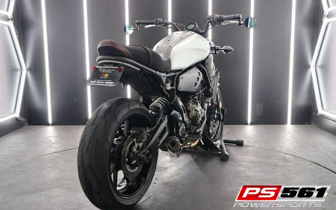 2018 Yamaha XSR700