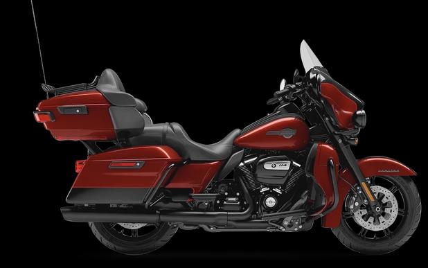 2024 Harley-Davidson Ultra Limited Red Rock / Vivid Black - Black Finish