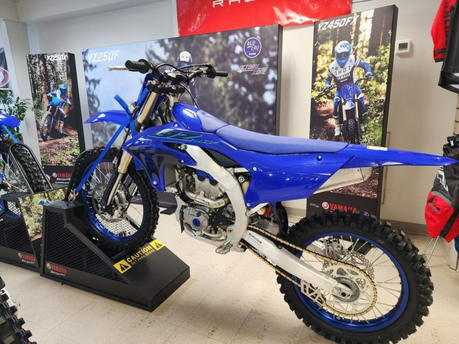 2024 Yamaha YZ 250F Team Yamaha Blue