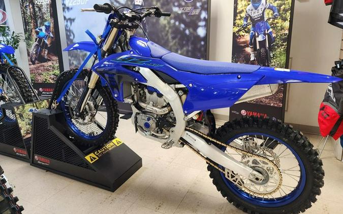 2024 Yamaha YZ 250F Team Yamaha Blue