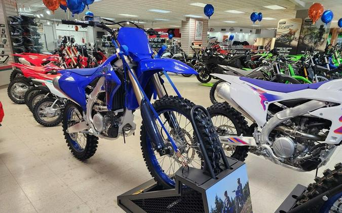 2024 Yamaha YZ 250F Team Yamaha Blue