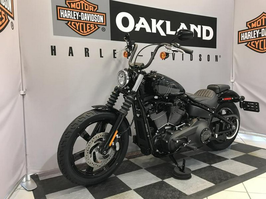 2024 Harley-Davidson® FXBBS - Street Bob® 114