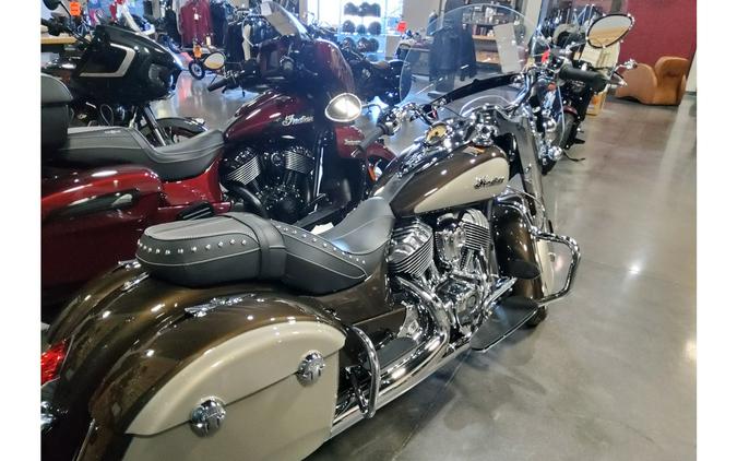 2024 Indian Motorcycle SPRINGFIELD, BRONZE PEARL/SLVR QRTZ, 49ST Base