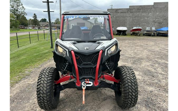 2024 Can-Am Maverick Sport X RC 1000R White & Red