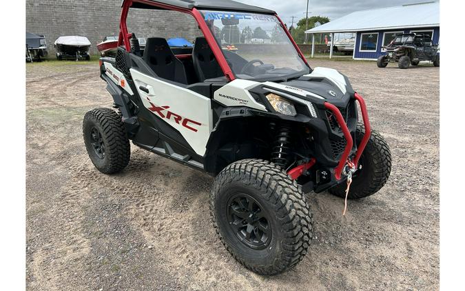 2024 Can-Am Maverick Sport X RC 1000R White & Red