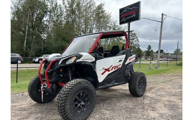 2024 Can-Am Maverick Sport X RC 1000R White & Red