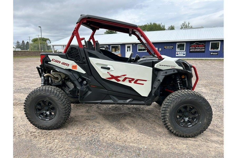 2024 Can-Am Maverick Sport X RC 1000R White & Red