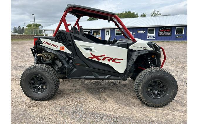 2024 Can-Am Maverick Sport X RC 1000R White & Red