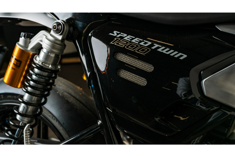 2025 Triumph Speed Twin 1200 RS Base