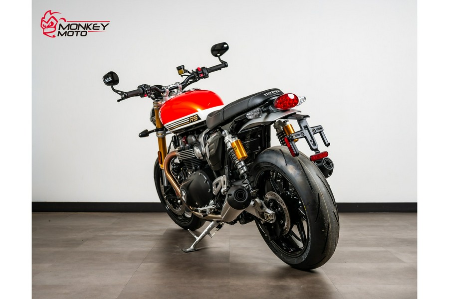 2025 Triumph Speed Twin 1200 RS Base